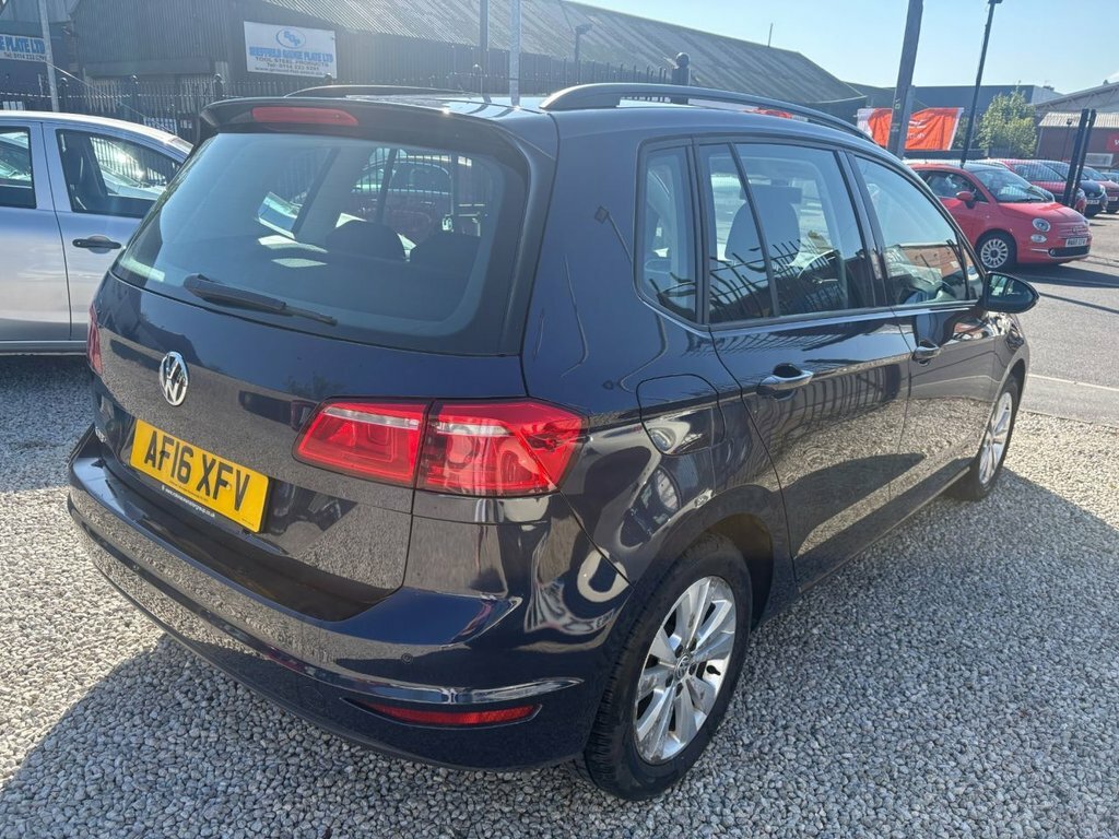 Volkswagen Golf SV 1.6L Se Blue #6