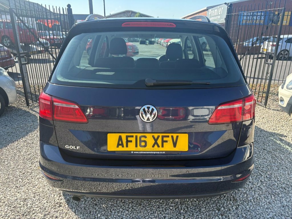Volkswagen Golf SV 1.6L Se Blue #5