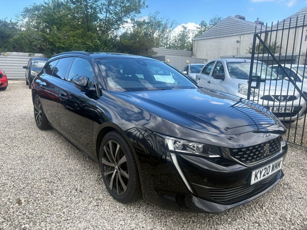 Peugeot 508 SW 1.5L Gt Line Black