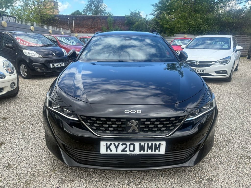 Peugeot 508 SW 1.5L Gt Line KY20WMM Black #2