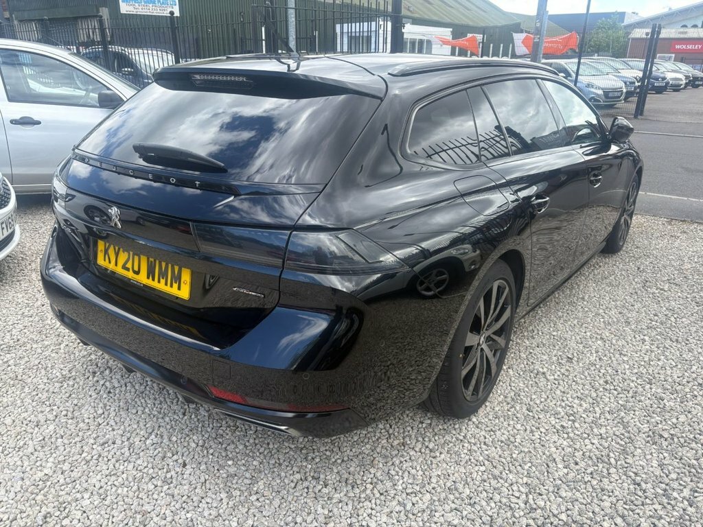 Peugeot 508 SW 1.5L Gt Line KY20WMM Black #6