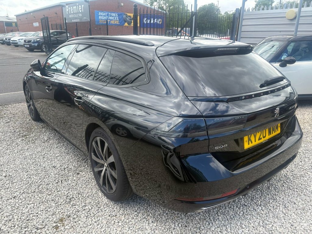 Peugeot 508 SW 1.5L Gt Line KY20WMM Black #4