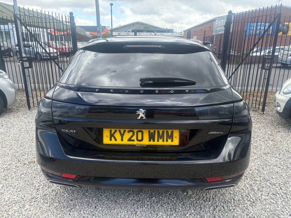 Peugeot 508 SW 1.5L Gt Line KY20WMM Black #5