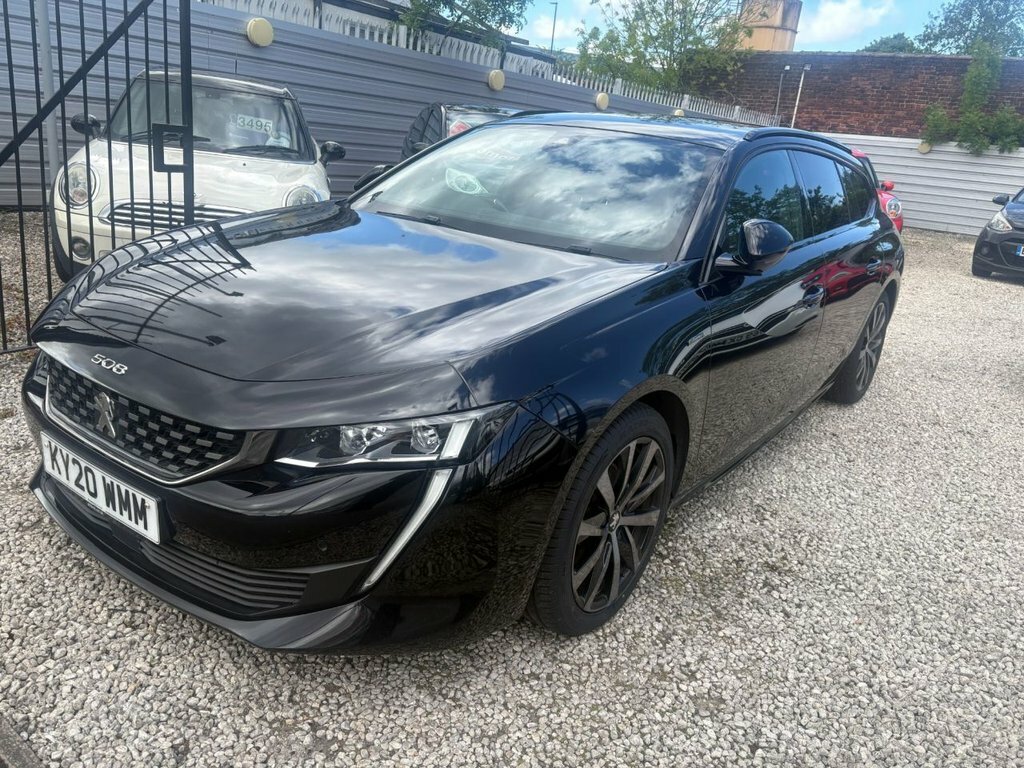Peugeot 508 SW 1.5L Gt Line KY20WMM Black #3