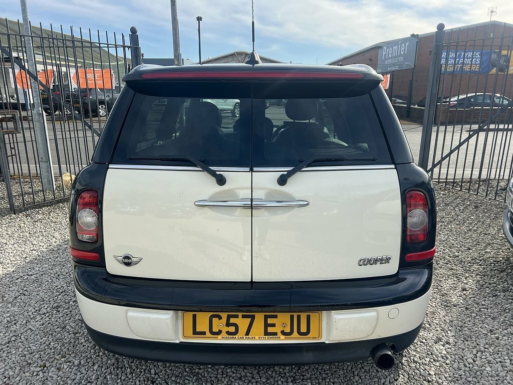 Mini Clubman 1.6L Cooper LC57EJU White #5