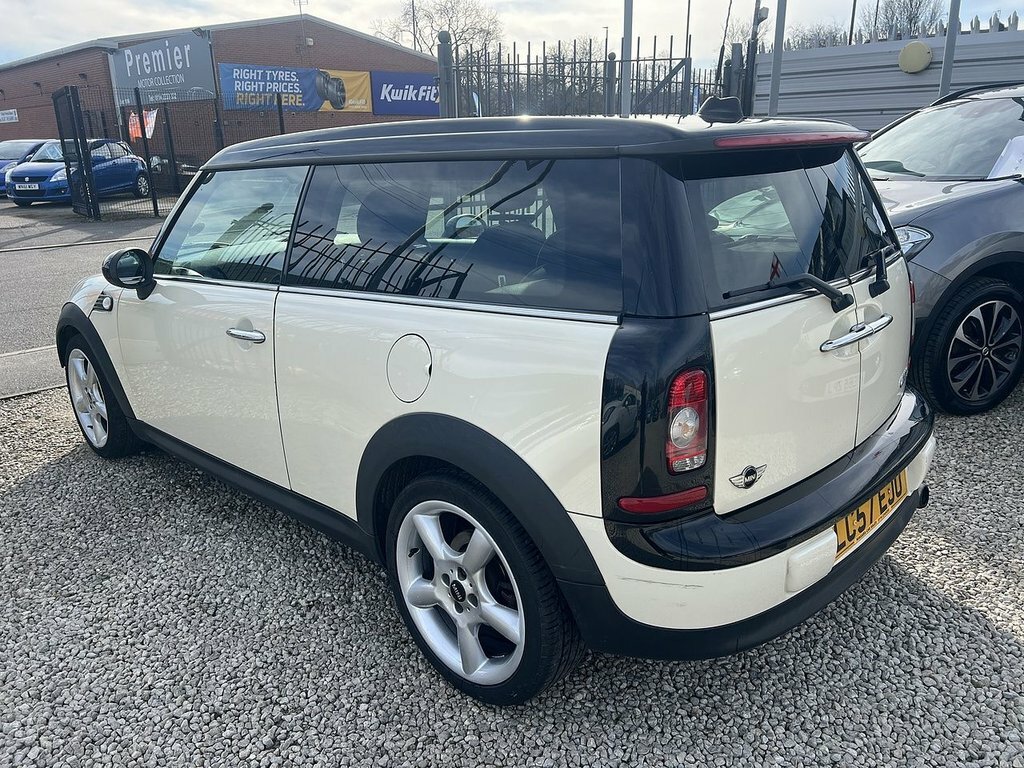 Mini Clubman 1.6L Cooper LC57EJU White #4