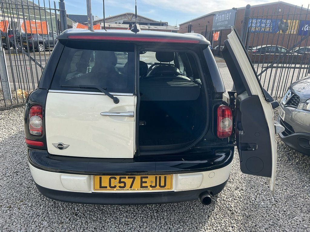 Mini Clubman Estate 1.6 Cooper Euro 4 200757 Brown #7