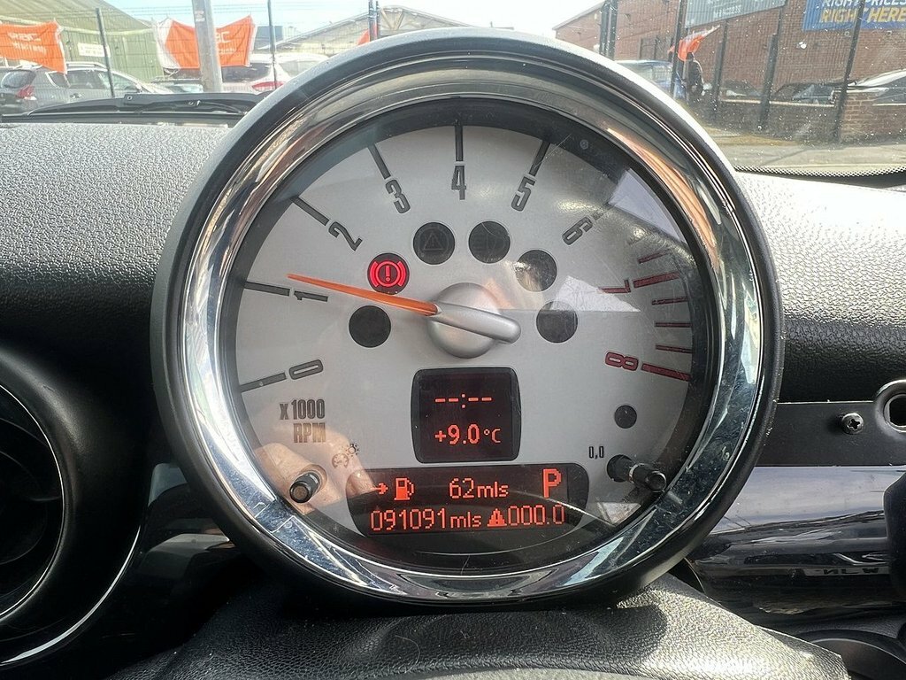 Mini Clubman Estate 1.6 Cooper Euro 4 200757 Brown #14