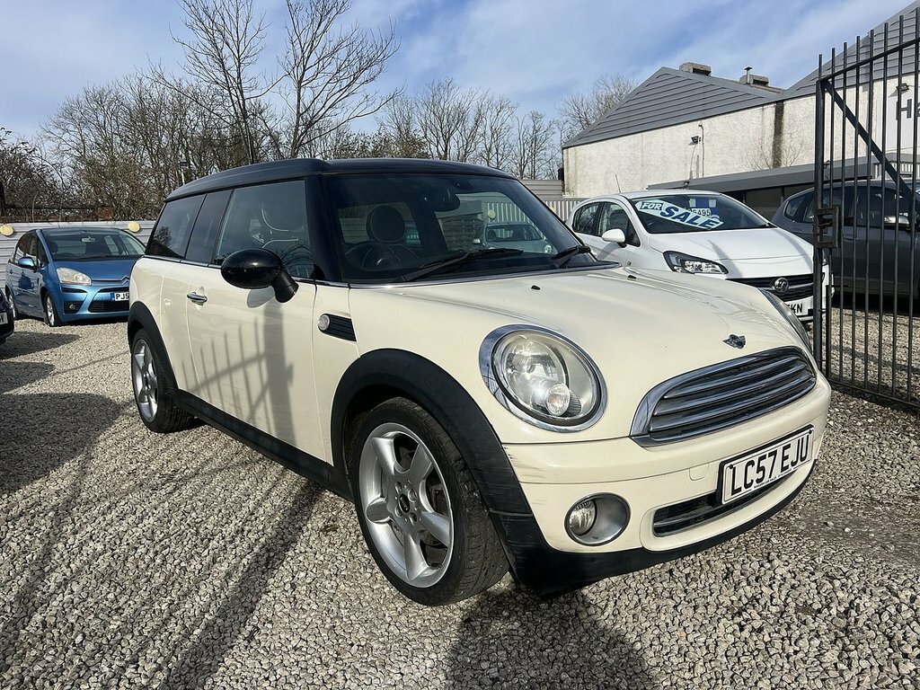 Mini Clubman 1.6L Cooper White