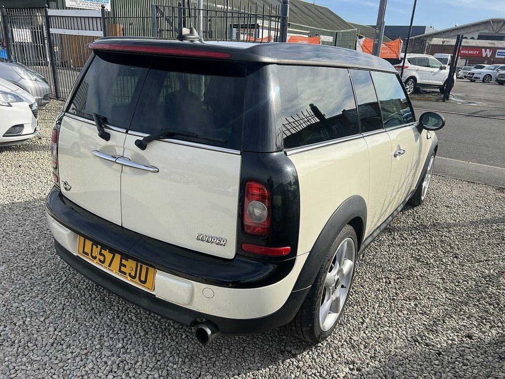 Mini Clubman 1.6L Cooper LC57EJU White #6