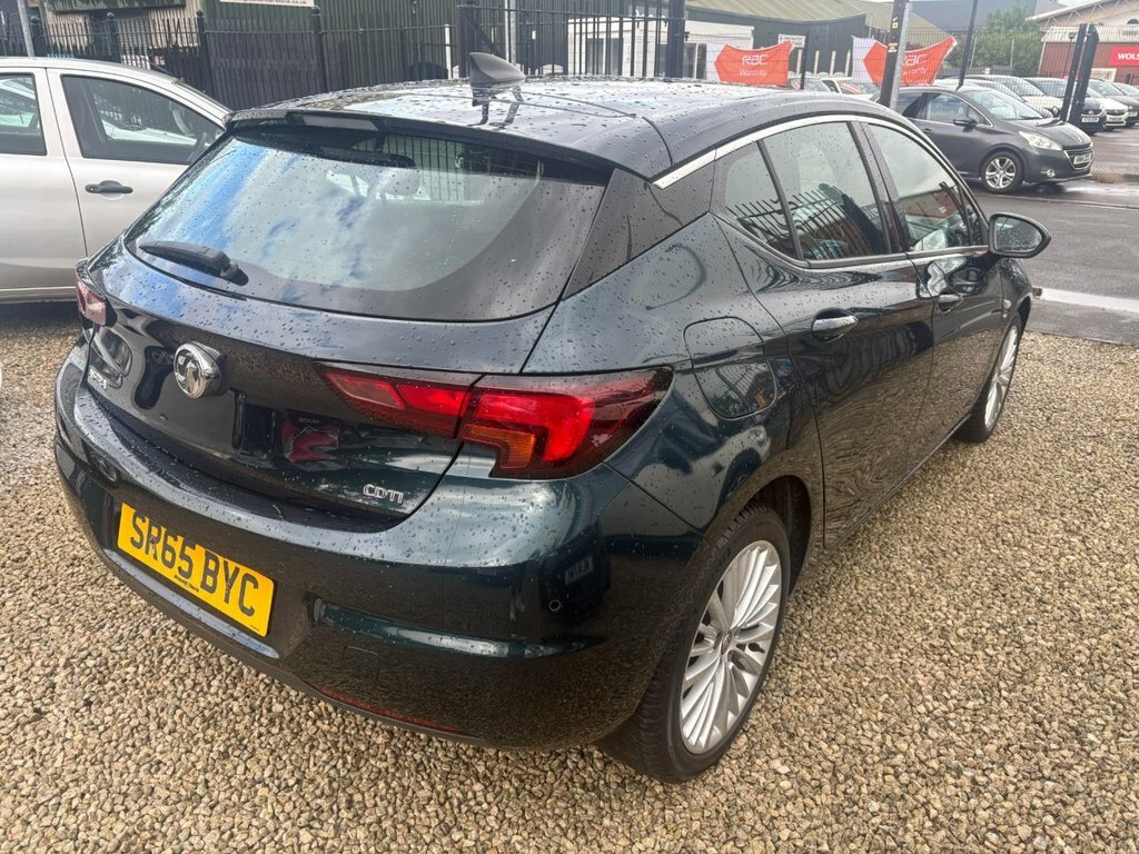 Vauxhall Astra 1.6L Elite Nav SR65BYC Green #6