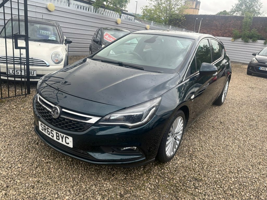 Vauxhall Astra 1.6L Elite Nav SR65BYC Green #3