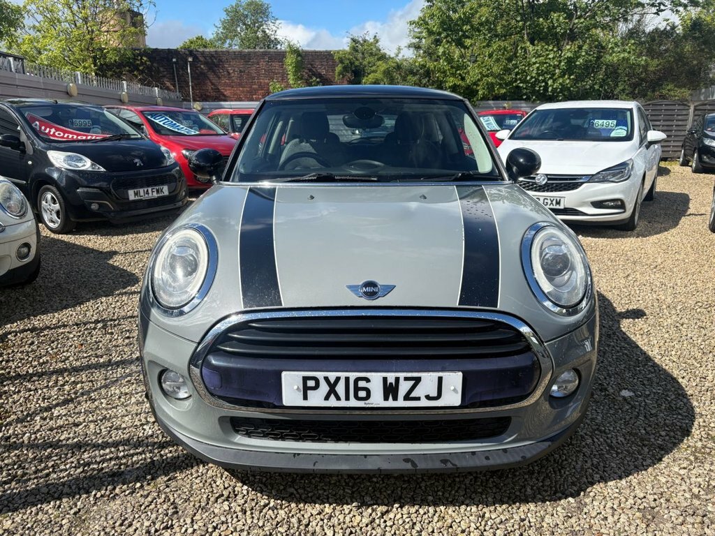 Mini Hatch 1.5L Cooper D PX16WZJ Grey #2