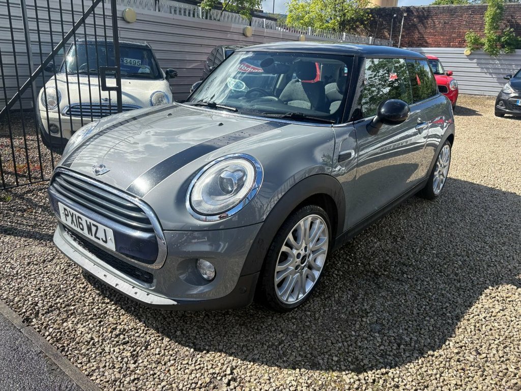 Mini Hatch 1.5L Cooper D PX16WZJ Grey #3