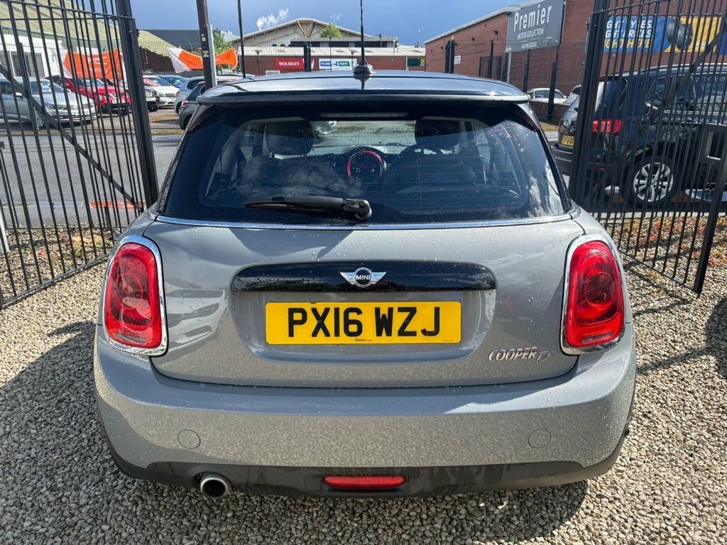 Mini Hatch 1.5L Cooper D PX16WZJ Grey #5