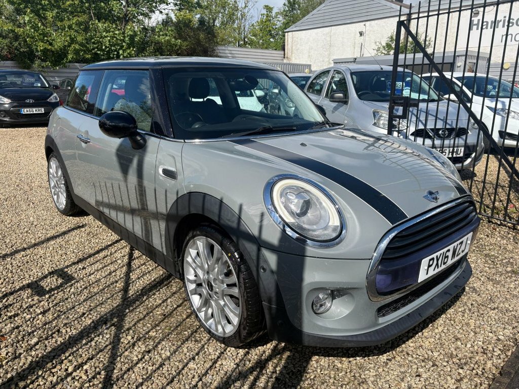 Mini Hatch 1.5L Cooper D PX16WZJ Grey