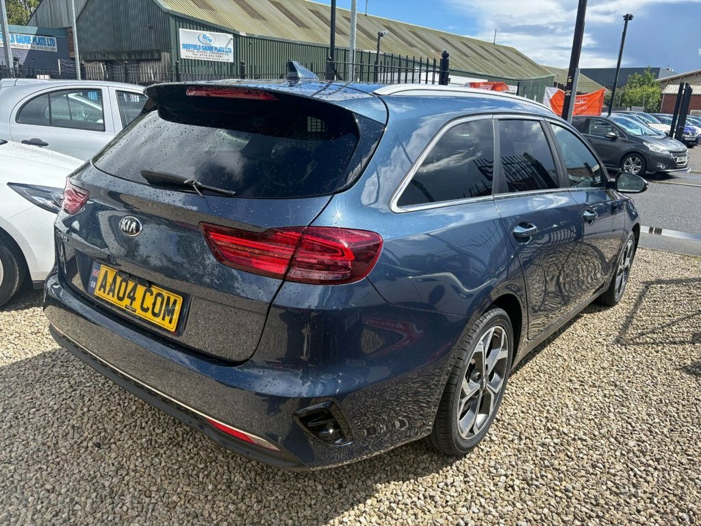 Kia Ceed 1.5L 3 Blue #6
