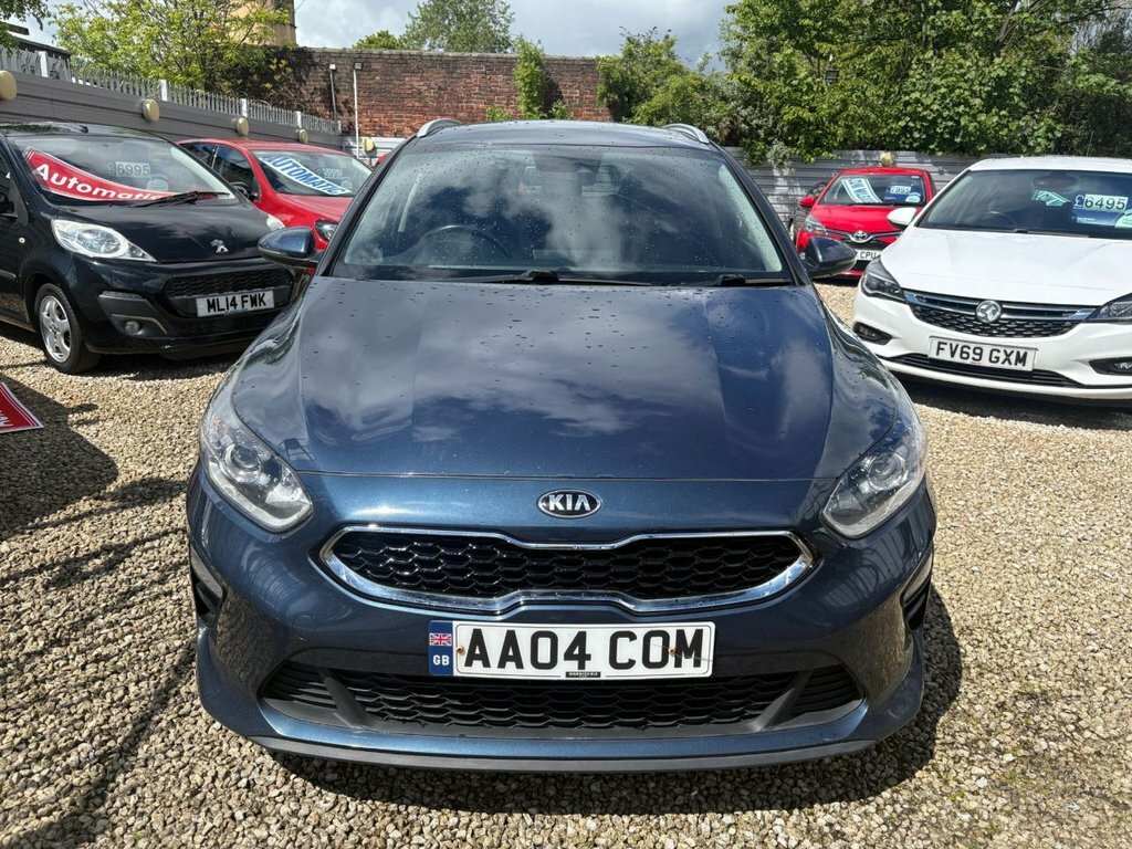 Kia Ceed 1.5L 3 Blue #2