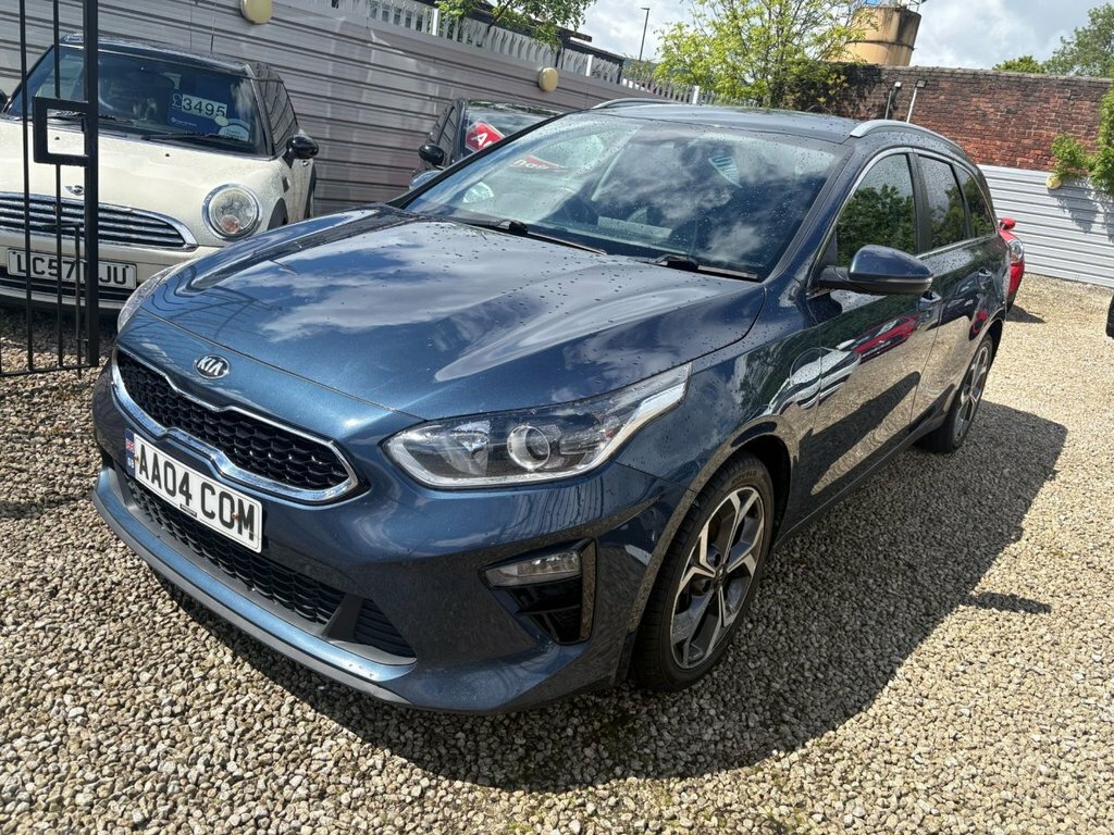 Kia Ceed 1.5L 3 Blue #3