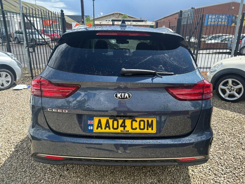 Kia Ceed 1.5L 3 Blue #5