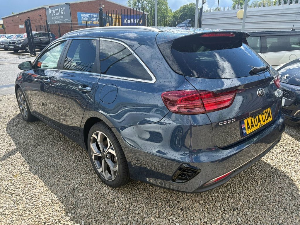 Kia Ceed 1.5L 3 Blue #4