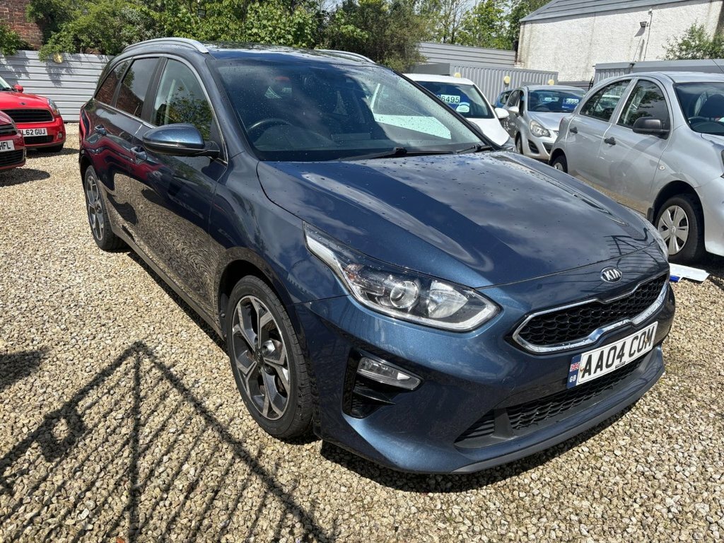Kia Ceed 1.5L 3 Blue