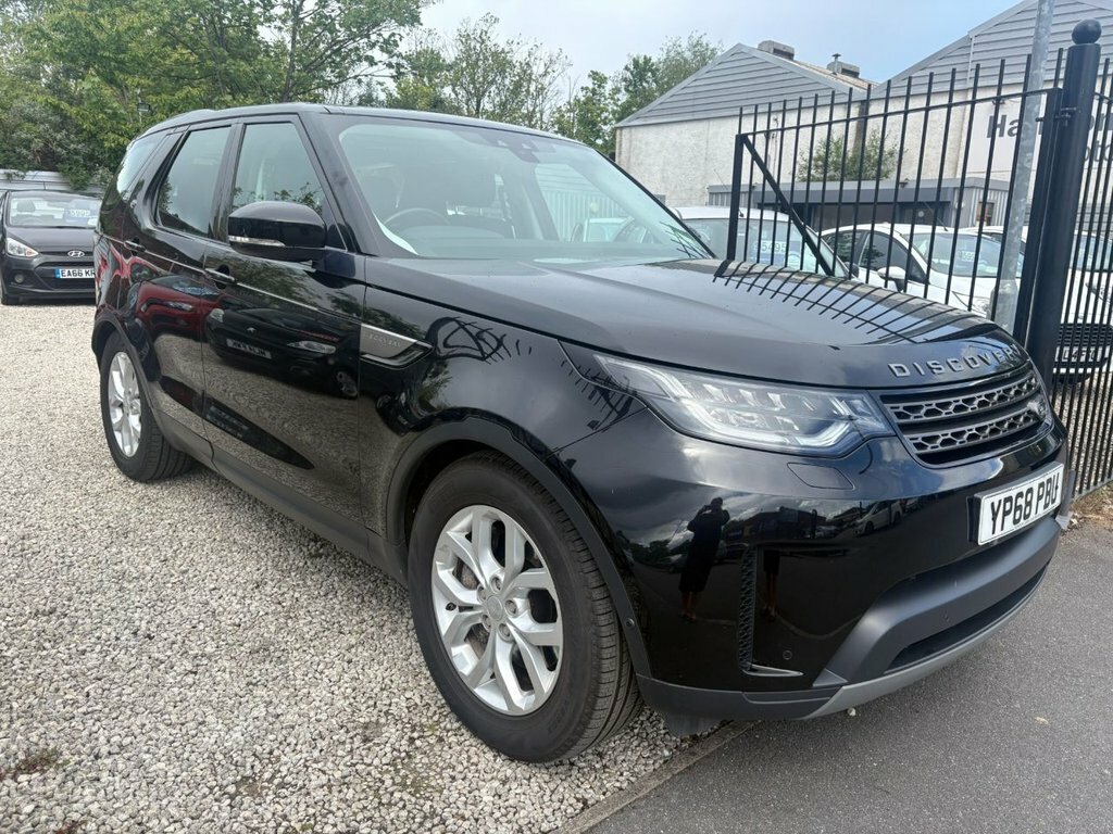Land Rover Discovery 3L Se Black