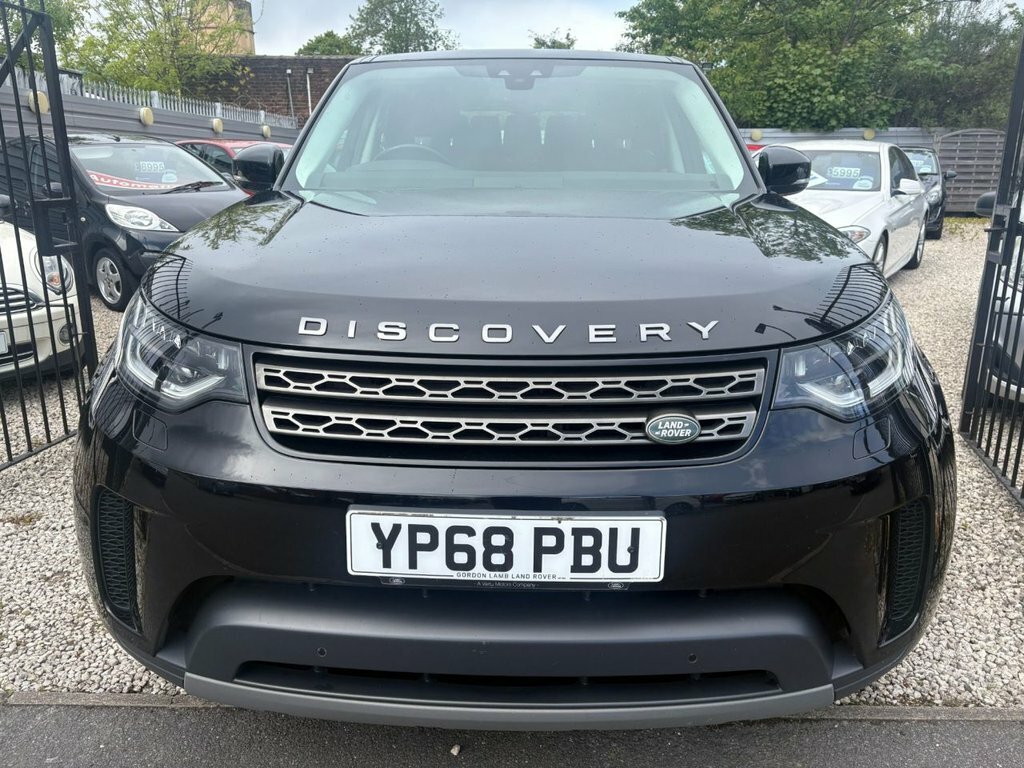 Land Rover Discovery 3L Se YP68PBU Black #2