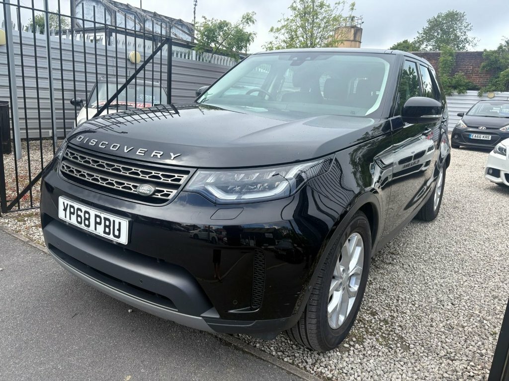 Land Rover Discovery 3L Se YP68PBU Black #3