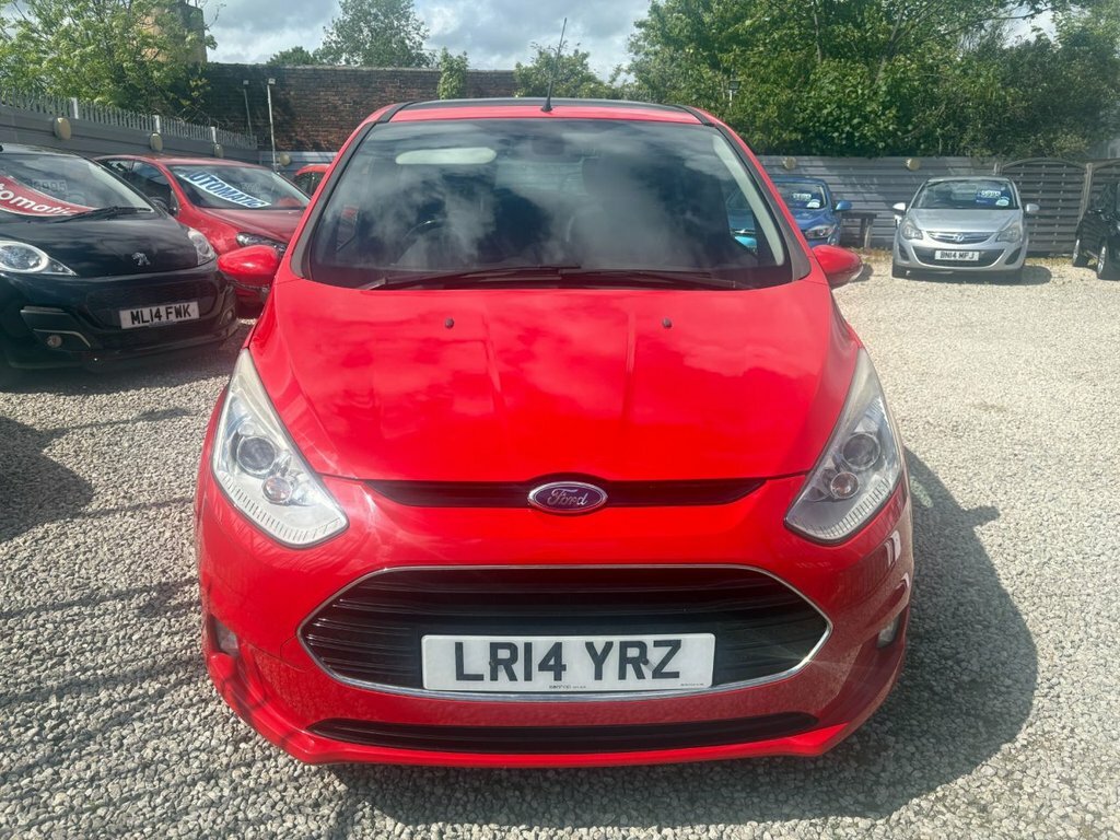 Ford B-Max 1.6L Titanium X LR14YRZ Red #2