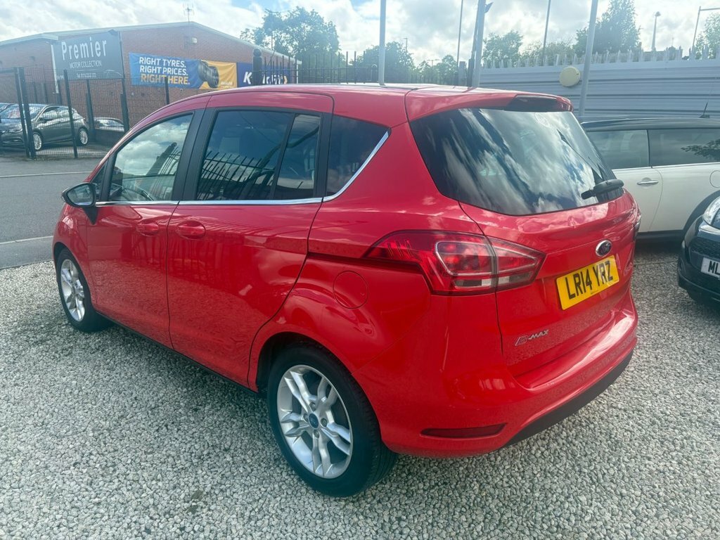 Ford B-Max 1.6L Titanium X LR14YRZ Red #4