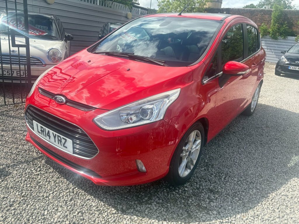 Ford B-Max 1.6L Titanium X LR14YRZ Red #3
