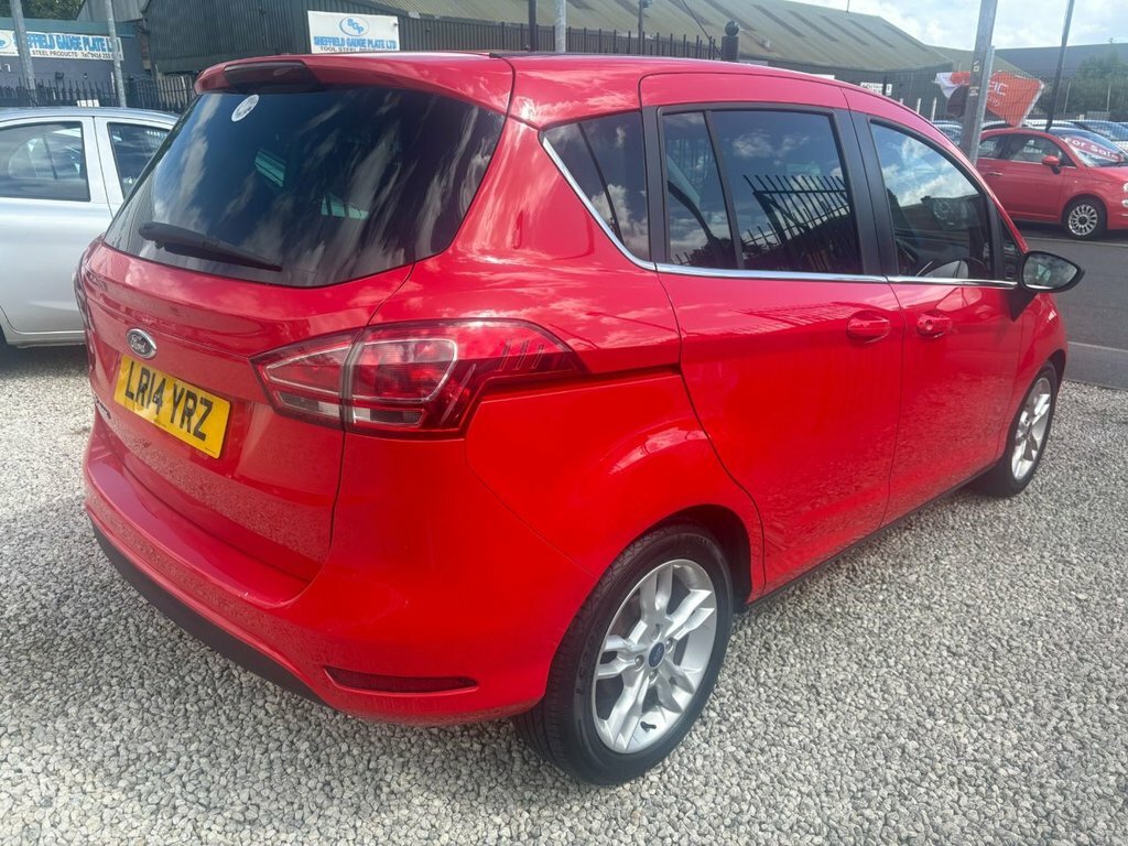 Ford B-Max 1.6L Titanium X LR14YRZ Red #5