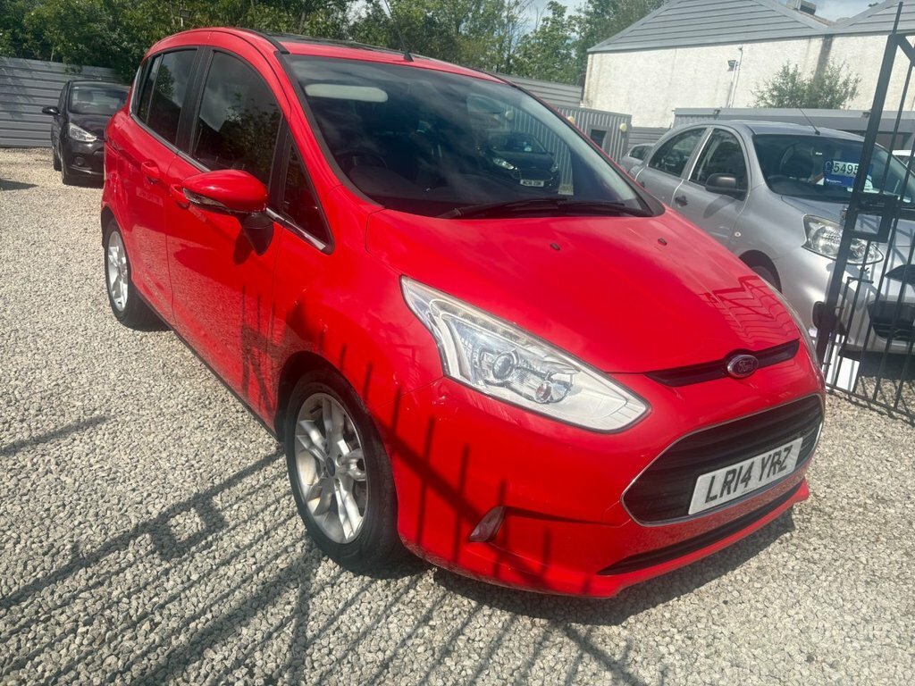 Ford B-Max 1.6L Titanium X Red