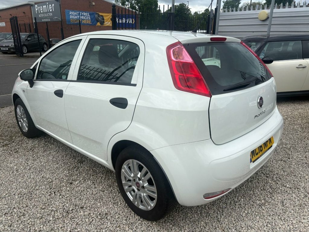 Fiat Punto 1.2L Pop White #4