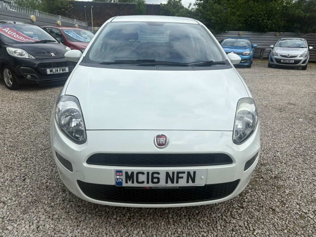 Fiat Punto 1.2L Pop White #2