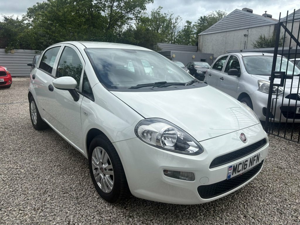 Fiat Punto 1.2L Pop White