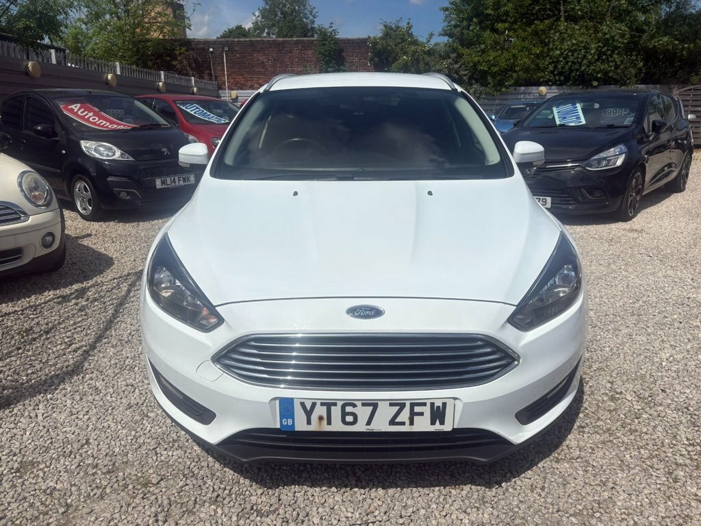 Ford Focus 1.5L Zetec Edition YT67ZFW White #2