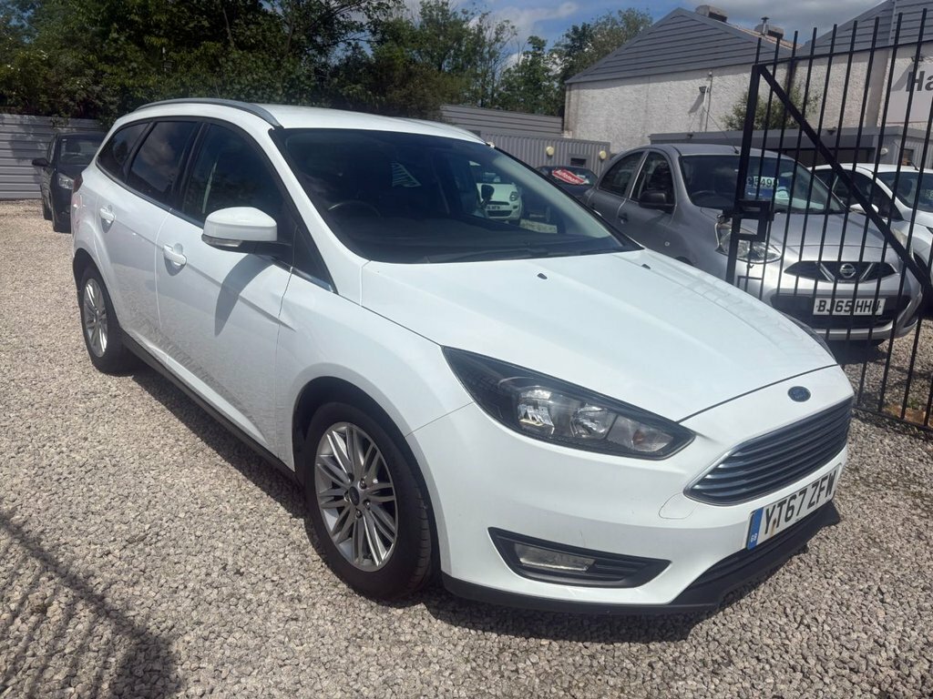 Ford Focus 1.5L Zetec Edition White