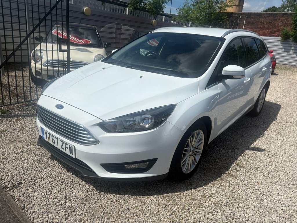 Ford Focus 1.5L Zetec Edition YT67ZFW White #3