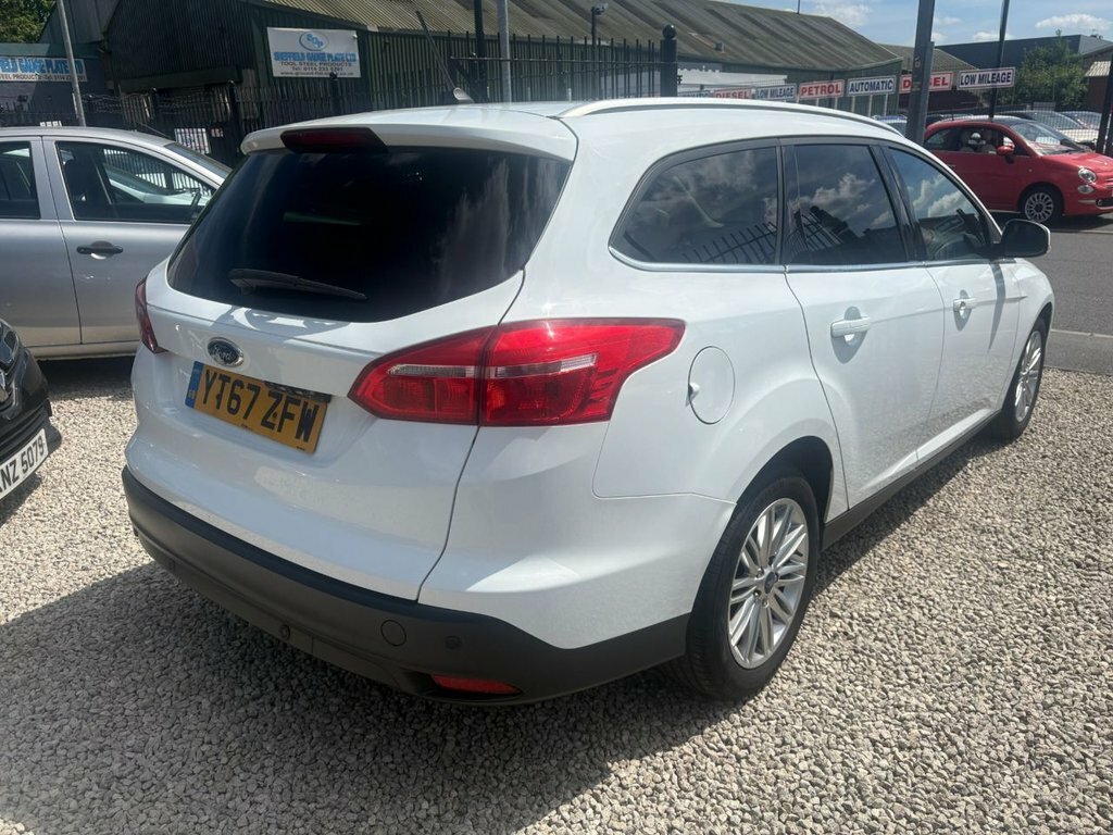 Ford Focus 1.5L Zetec Edition YT67ZFW White #5