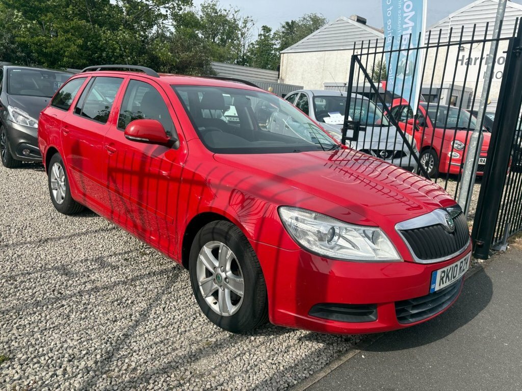 Skoda Octavia 1.6L Greenline Red