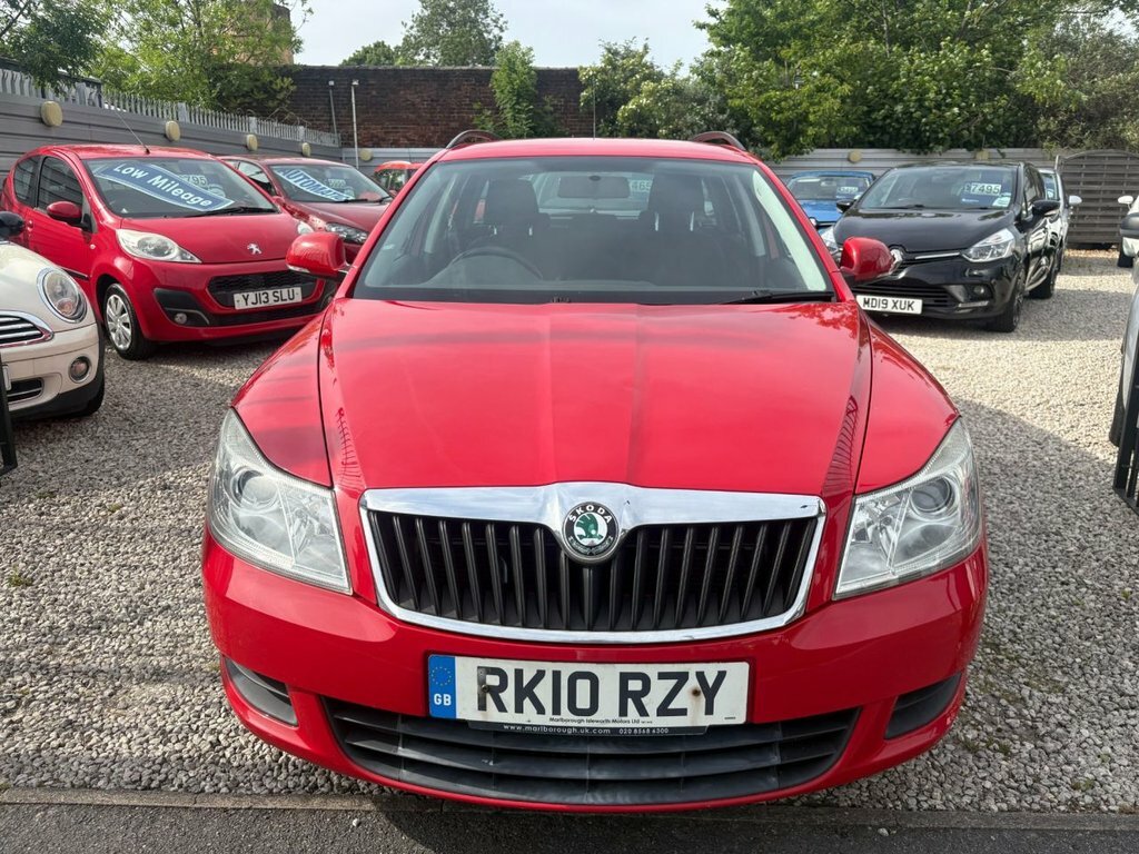 Skoda Octavia 1.6L Greenline Red #2