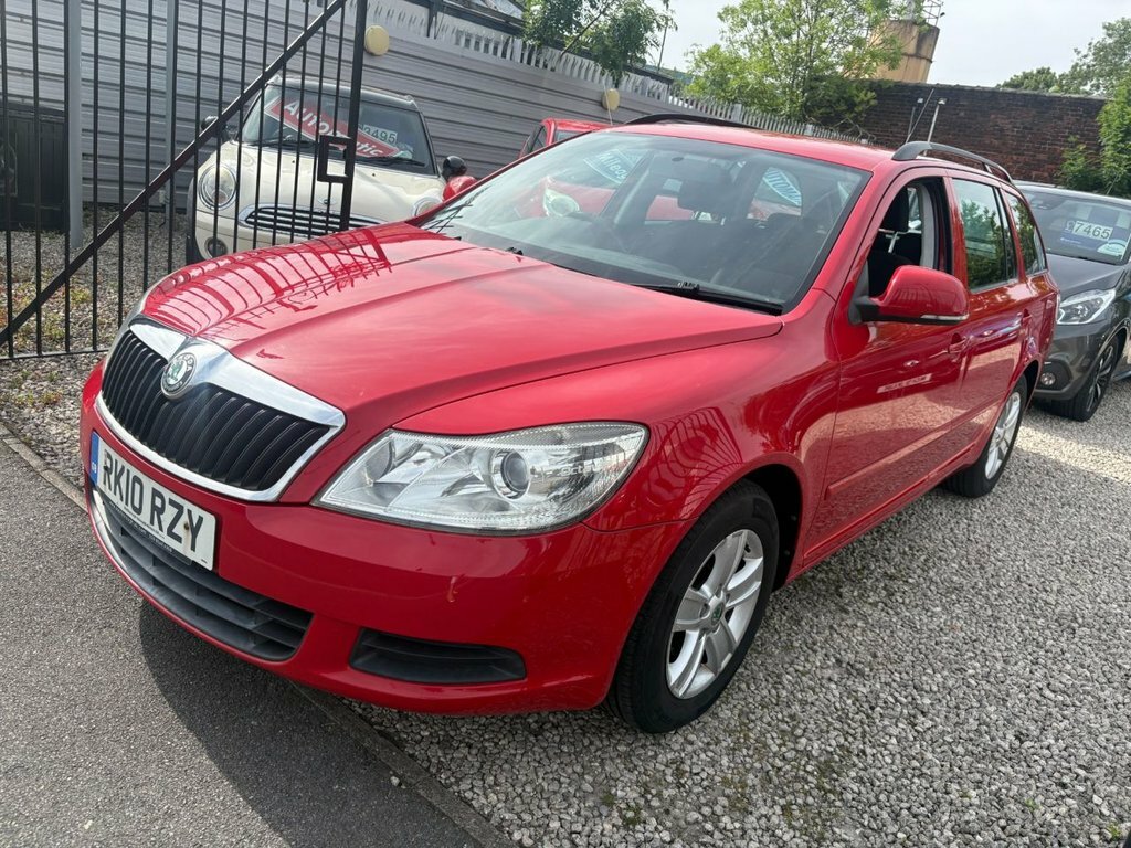 Skoda Octavia 1.6L Greenline Red #3