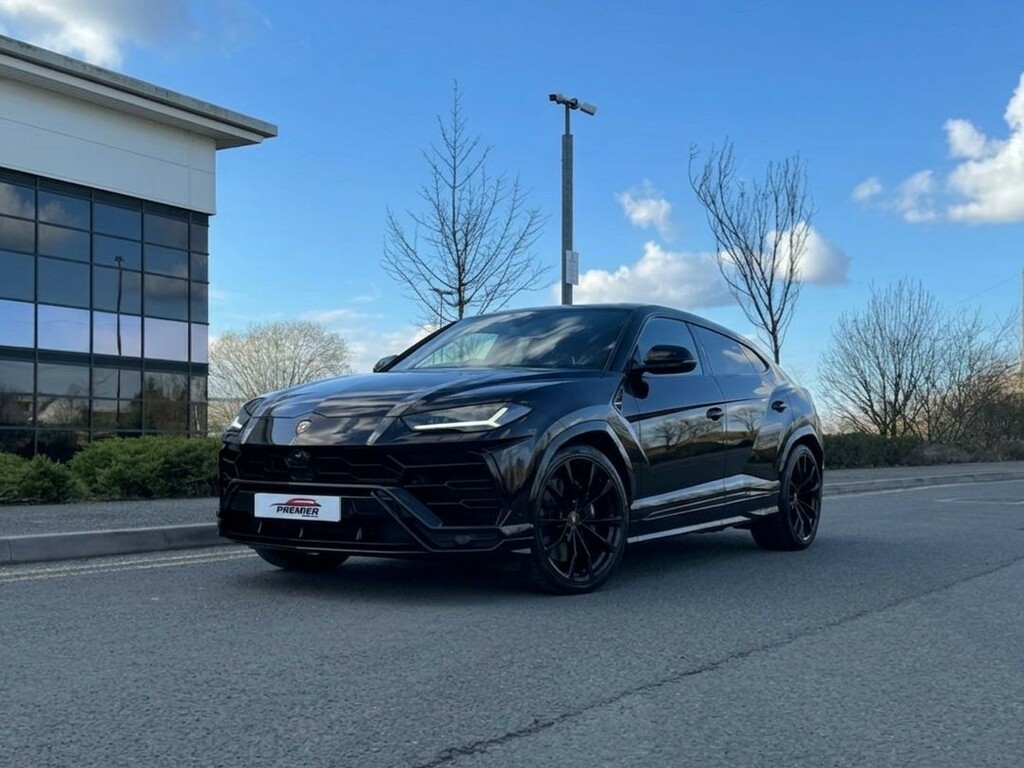 Lamborghini Urus 4.0 V8 Biturbo 2022 Black