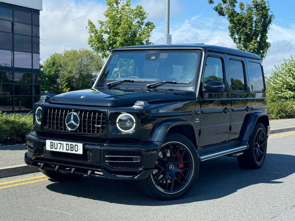 Mercedes-Benz G Class 4.0 G63 V8 Biturbo Amg 2021 Black #2