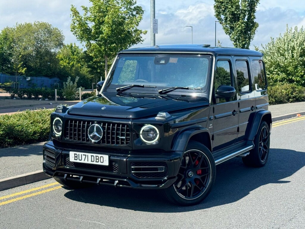 Mercedes-Benz G Class 4.0 G63 V8 Biturbo Amg 2021 Black #5