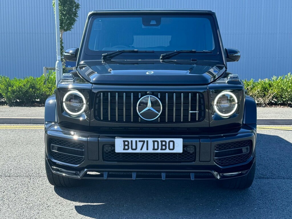 Mercedes-Benz G Class 4.0 G63 V8 Biturbo Amg 2021 Black #4