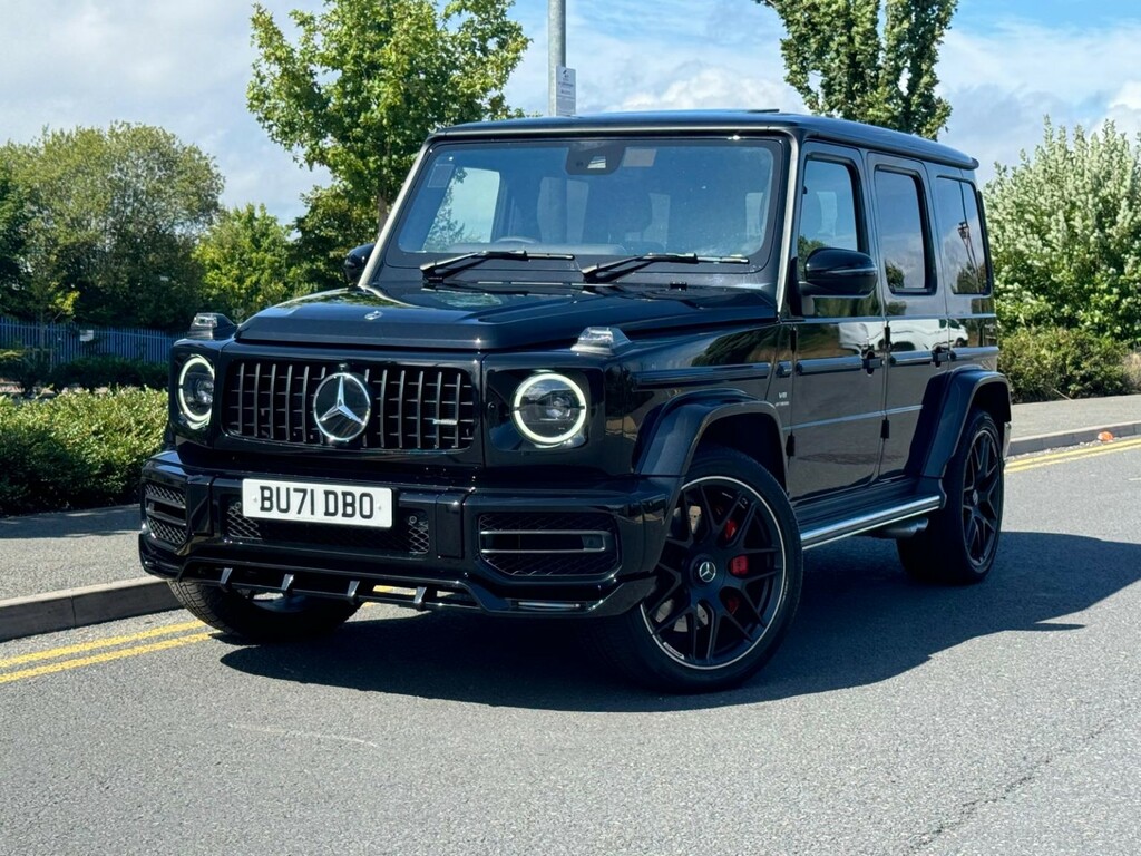 Mercedes-Benz G Class 4.0 G63 V8 Biturbo Amg 2021 Black #3
