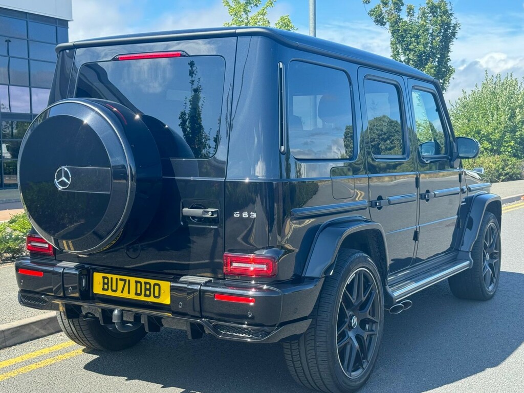 Mercedes-Benz G Class 4.0 G63 V8 Biturbo Amg 2021 Black #6